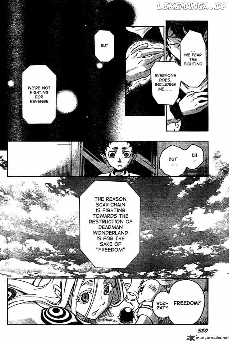 Deadman Wonderland chapter 13 - page 33