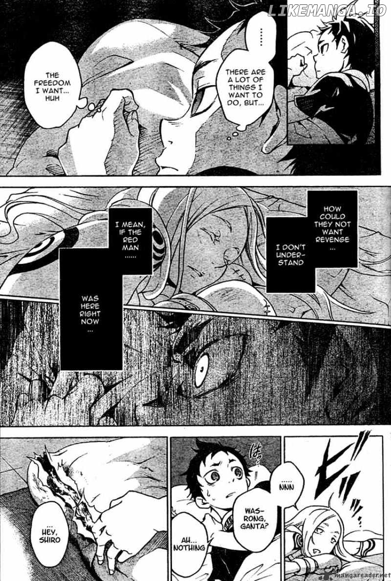 Deadman Wonderland chapter 13 - page 37