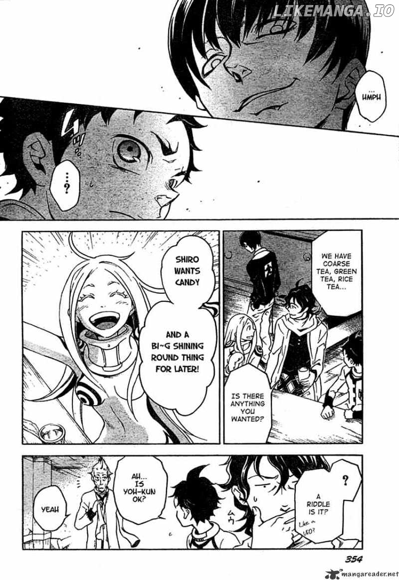 Deadman Wonderland chapter 13 - page 7