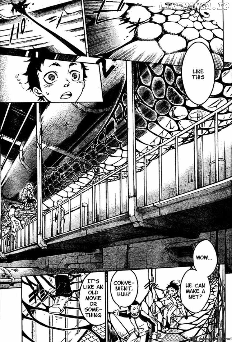 Deadman Wonderland chapter 14 - page 22