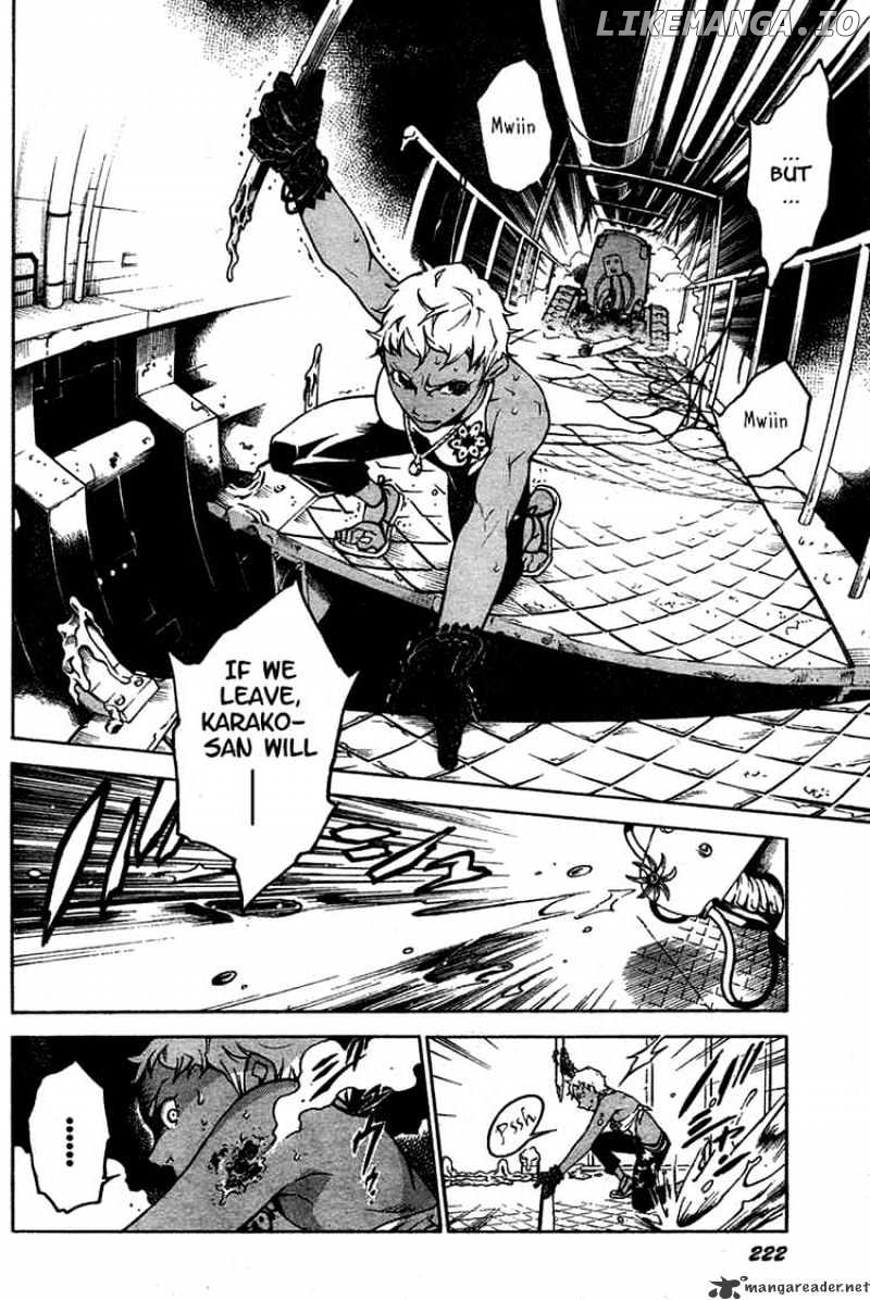 Deadman Wonderland chapter 14 - page 31