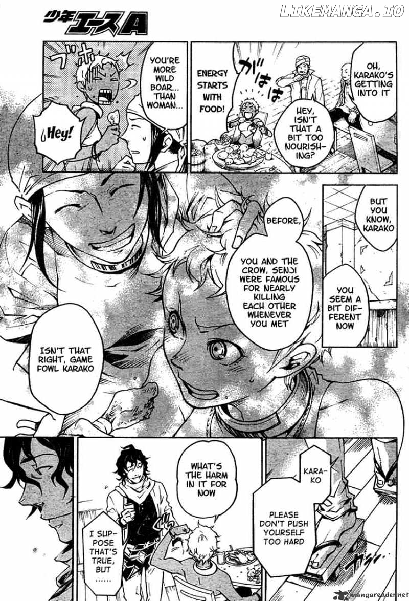 Deadman Wonderland chapter 14 - page 4