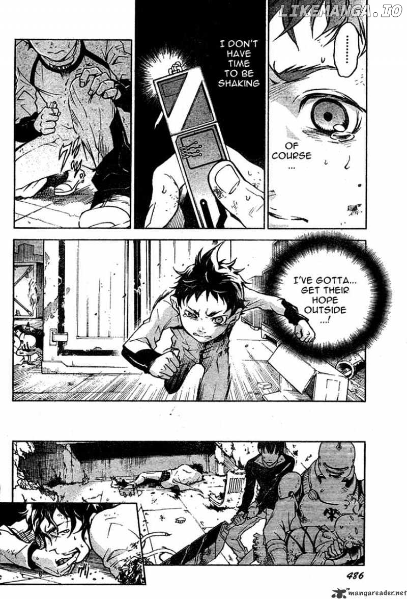 Deadman Wonderland chapter 15 - page 33