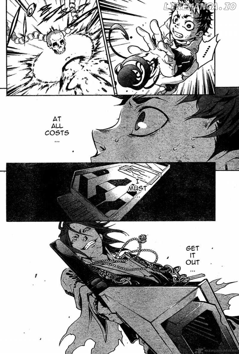 Deadman Wonderland chapter 15 - page 37