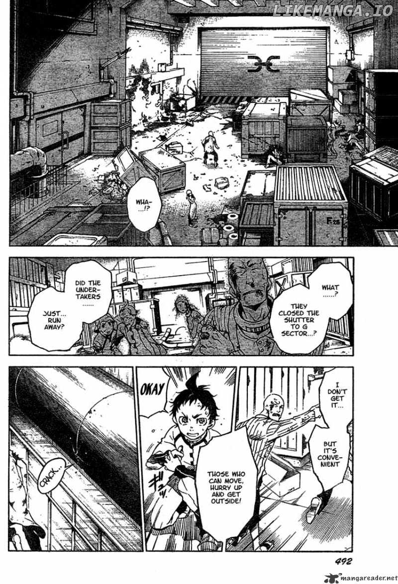 Deadman Wonderland chapter 15 - page 39