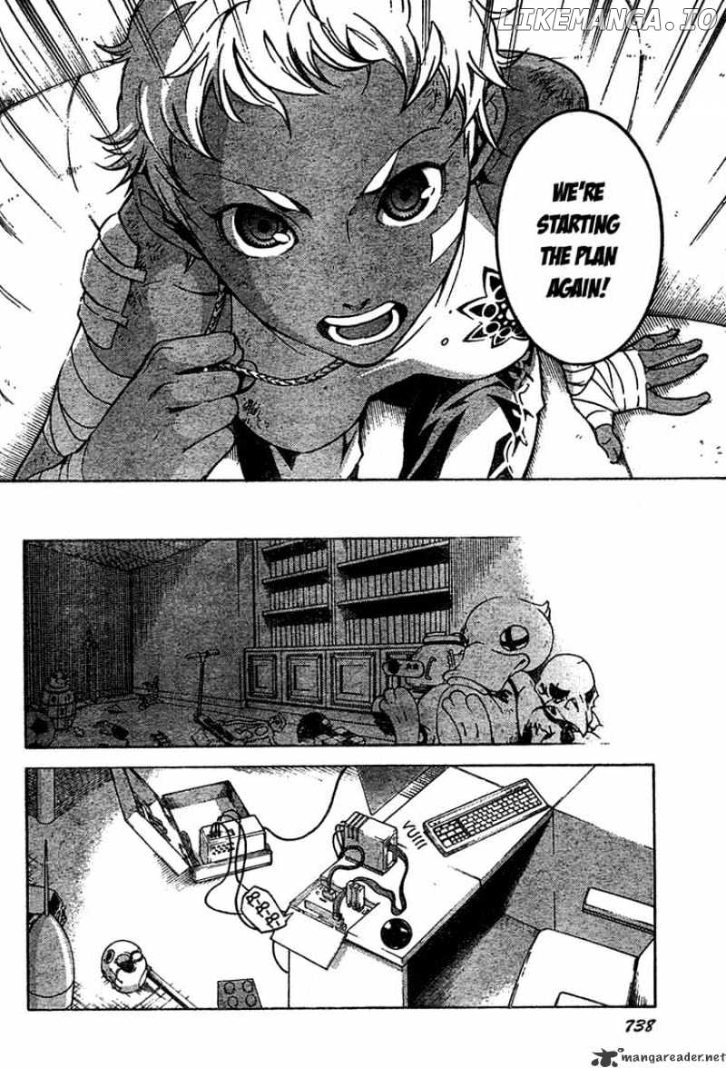 Deadman Wonderland chapter 16 - page 20