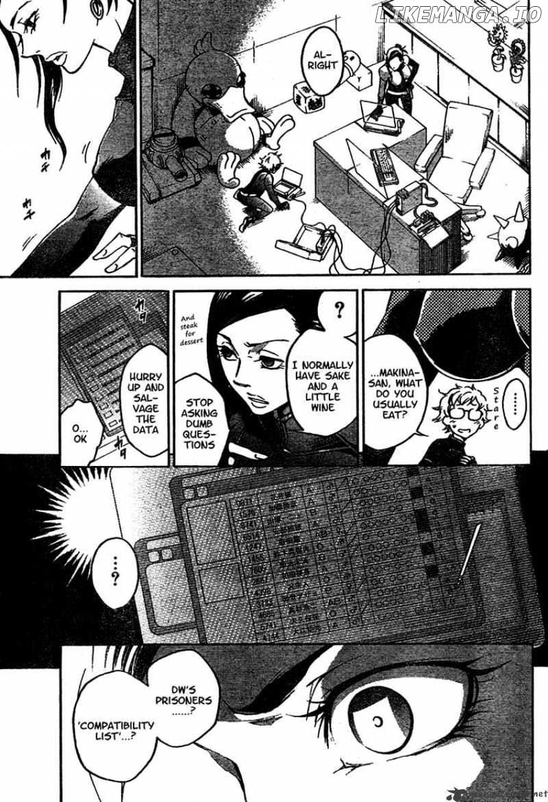 Deadman Wonderland chapter 16 - page 21