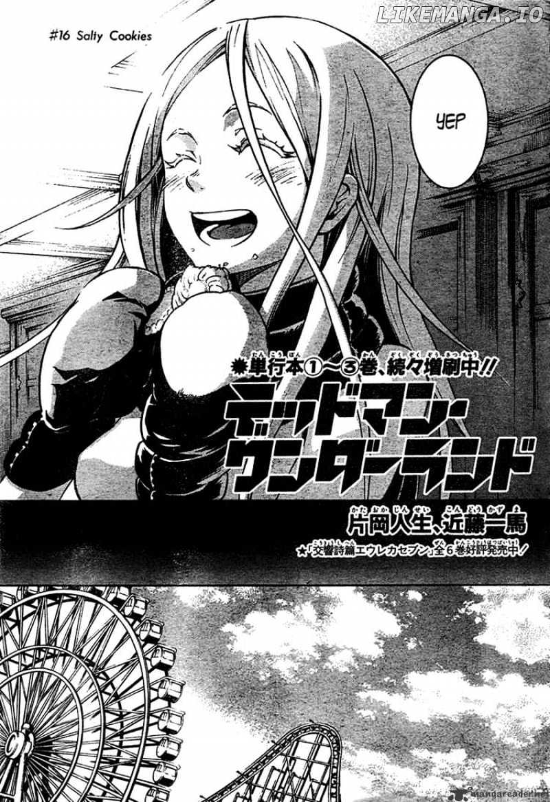 Deadman Wonderland chapter 16 - page 3