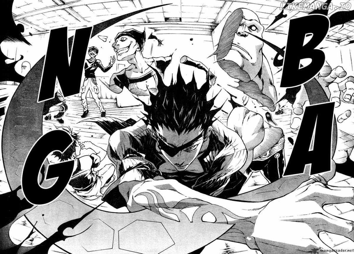 Deadman Wonderland chapter 17 - page 12