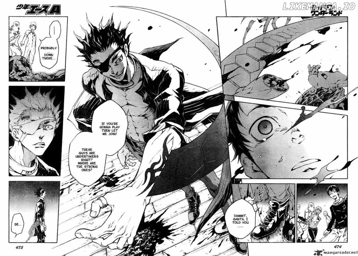 Deadman Wonderland chapter 17 - page 13