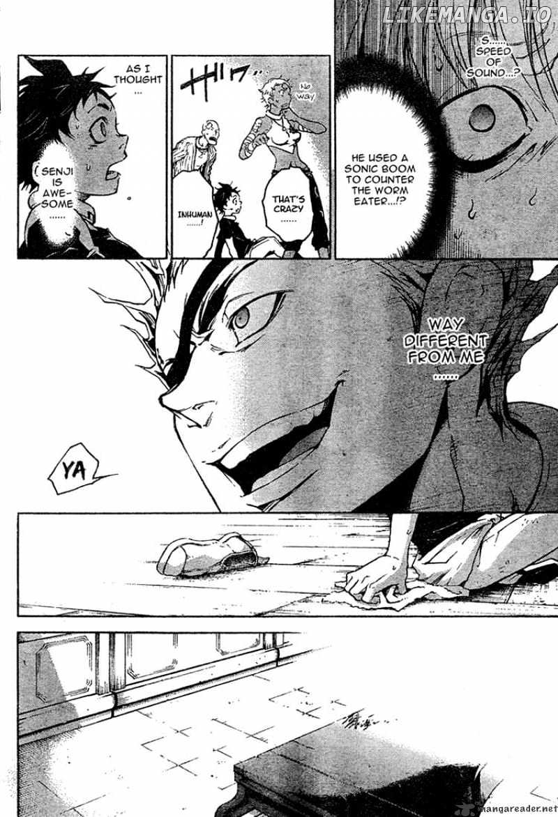 Deadman Wonderland chapter 17 - page 18