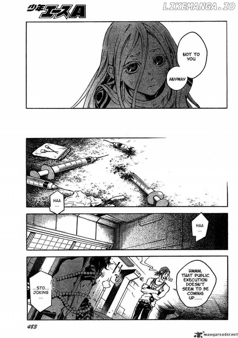 Deadman Wonderland chapter 17 - page 21