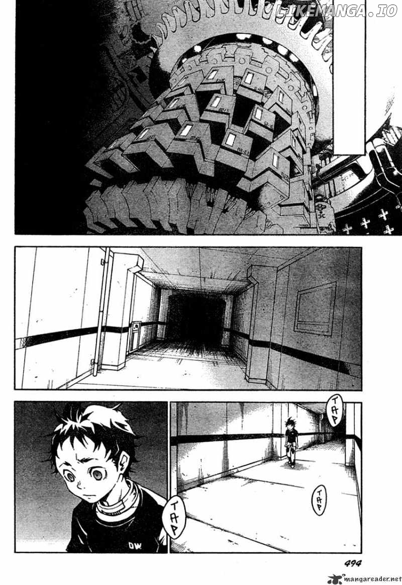 Deadman Wonderland chapter 17 - page 32