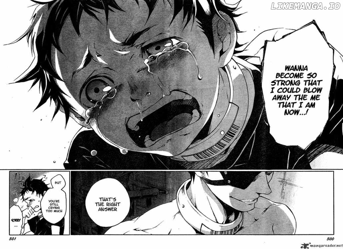 Deadman Wonderland chapter 17 - page 38