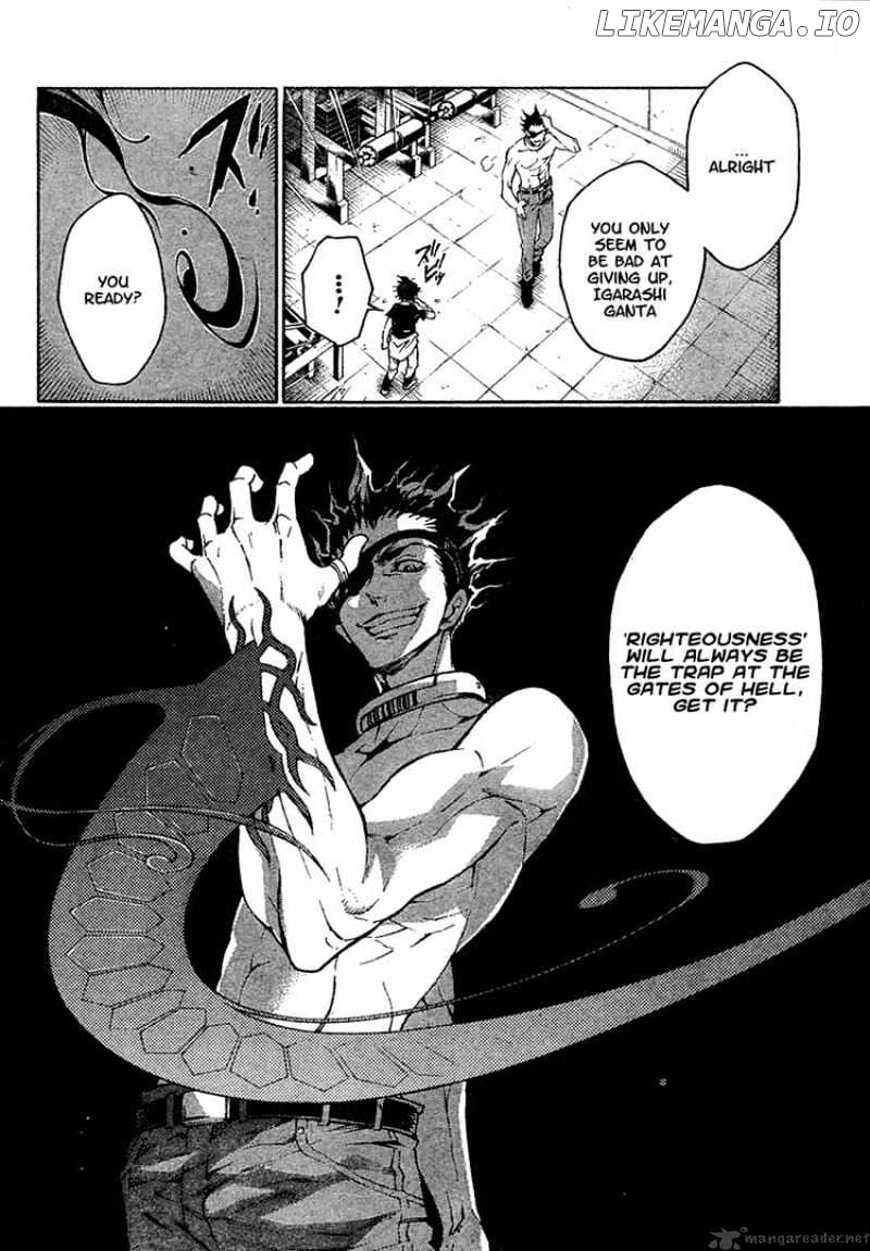 Deadman Wonderland chapter 17 - page 39