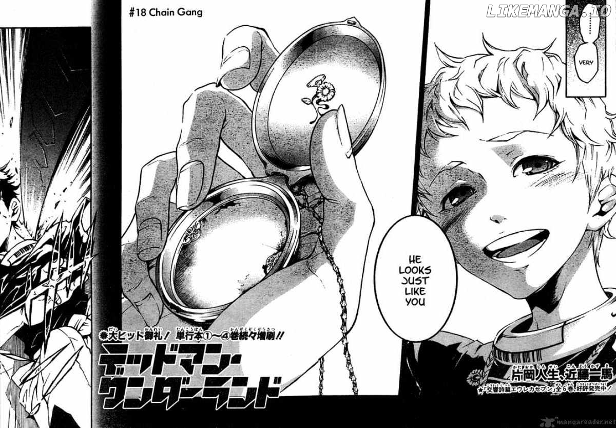 Deadman Wonderland chapter 18 - page 2