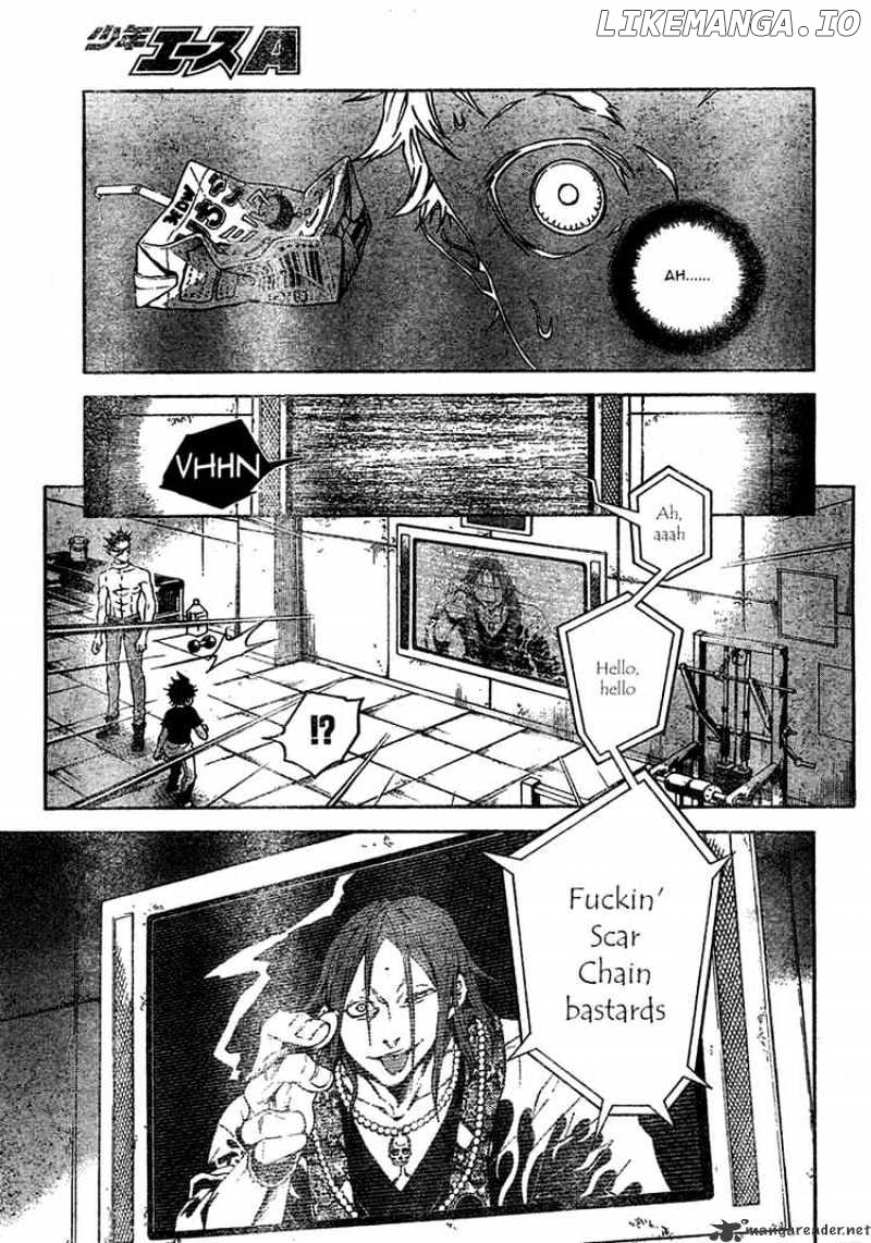 Deadman Wonderland chapter 18 - page 37