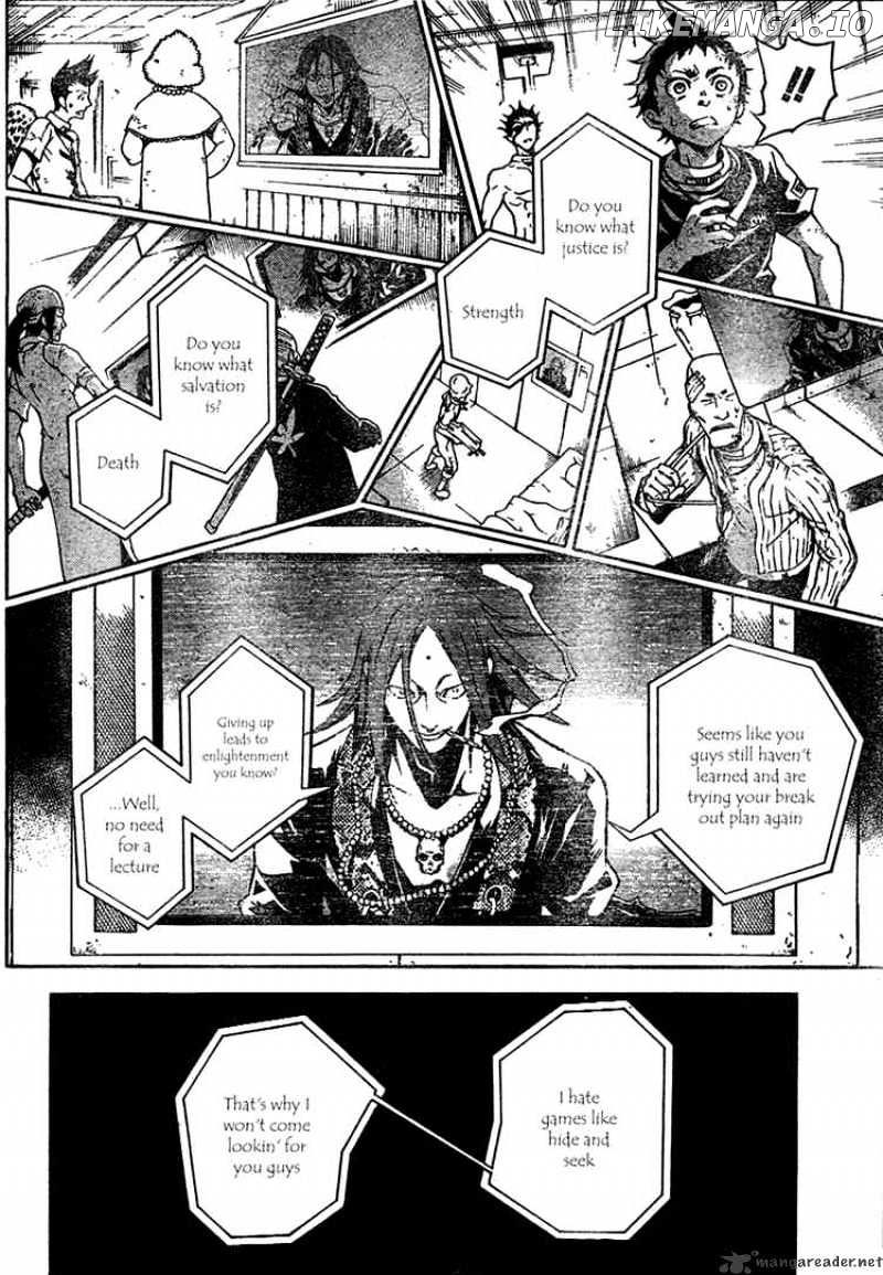 Deadman Wonderland chapter 18 - page 38