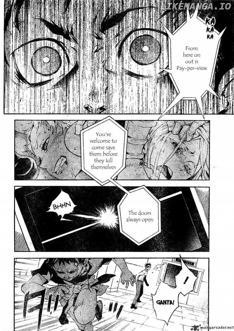 Deadman Wonderland chapter 18 - page 40