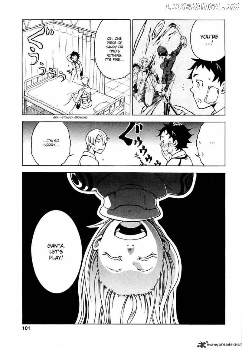 Deadman Wonderland chapter 2 - page 24