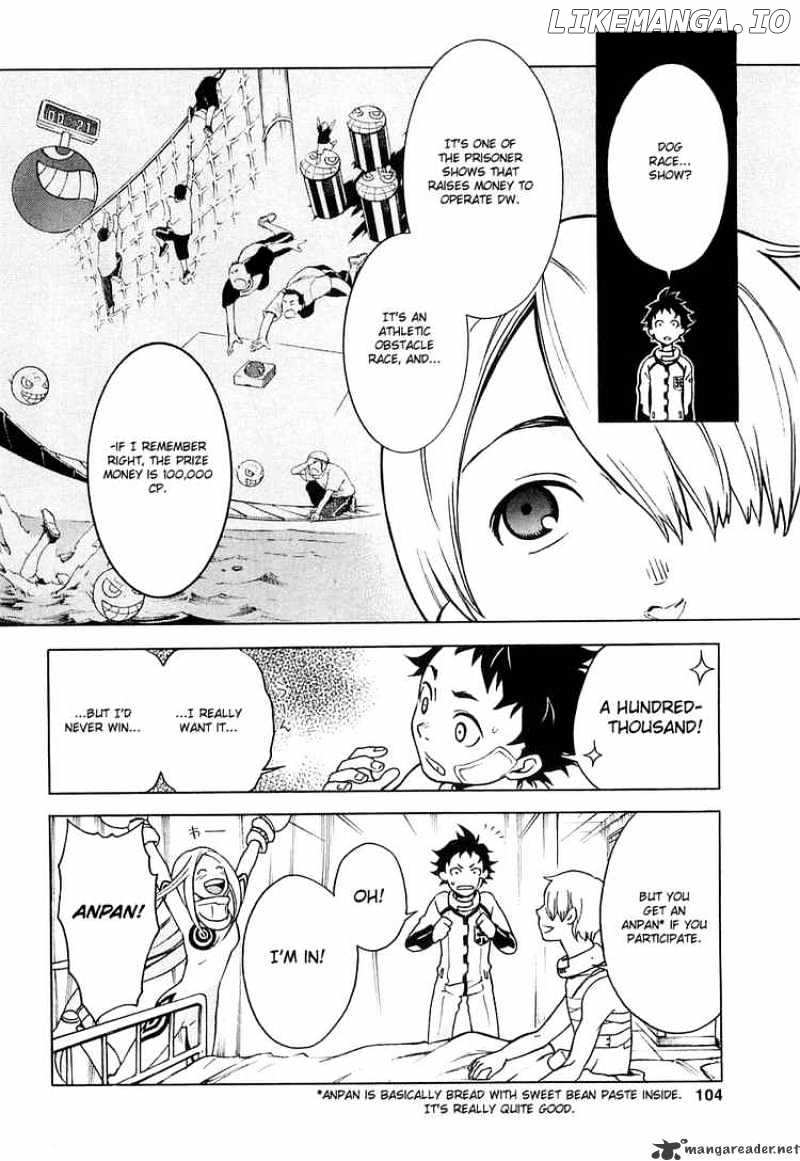 Deadman Wonderland chapter 2 - page 27