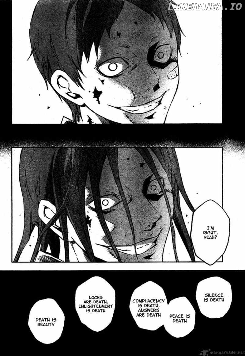 Deadman Wonderland chapter 20 - page 21