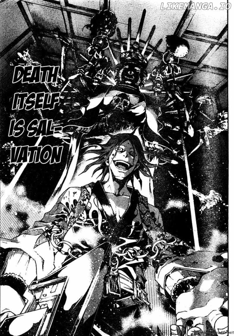 Deadman Wonderland chapter 20 - page 22