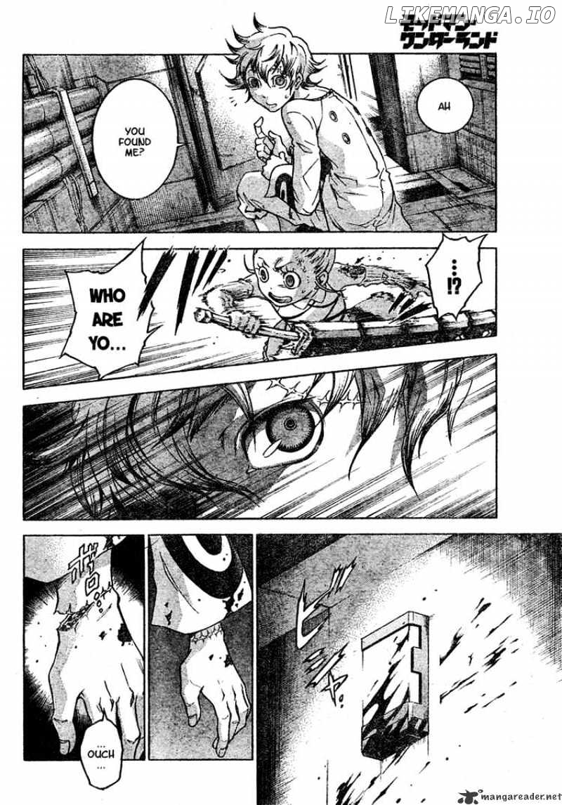 Deadman Wonderland chapter 21 - page 17