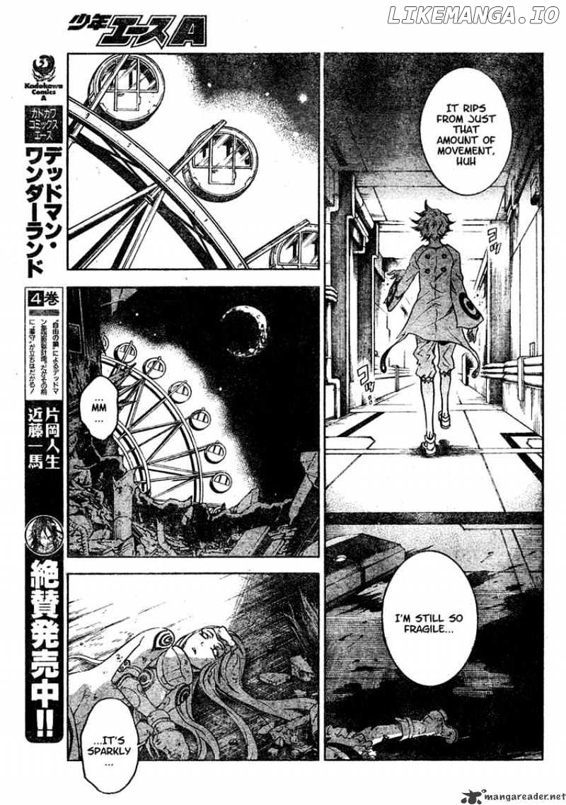 Deadman Wonderland chapter 21 - page 18