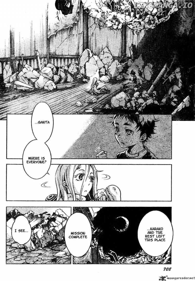 Deadman Wonderland chapter 21 - page 19