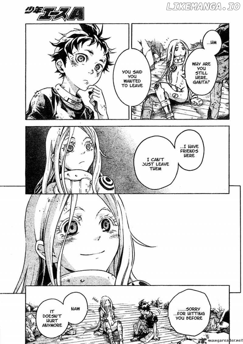 Deadman Wonderland chapter 21 - page 20