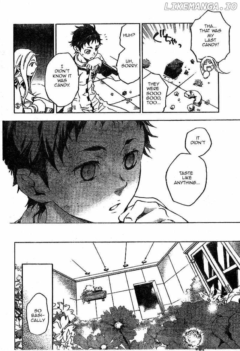 Deadman Wonderland chapter 22 - page 12