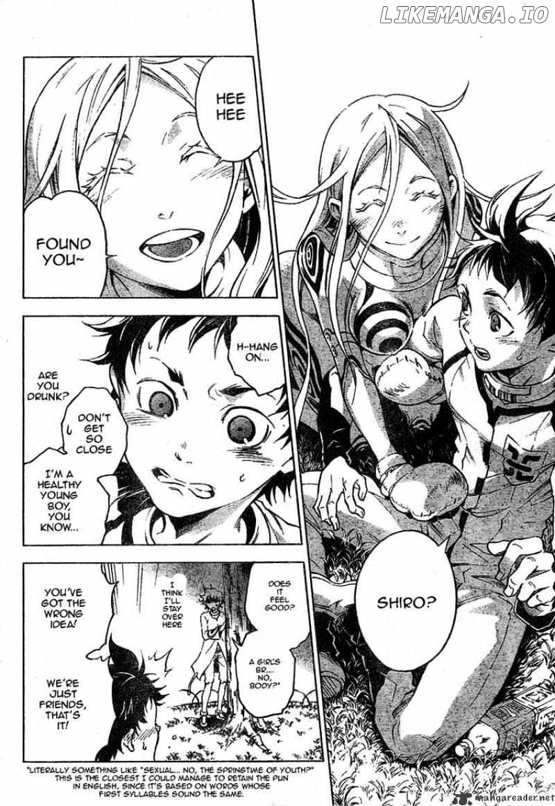 Deadman Wonderland chapter 24 - page 14