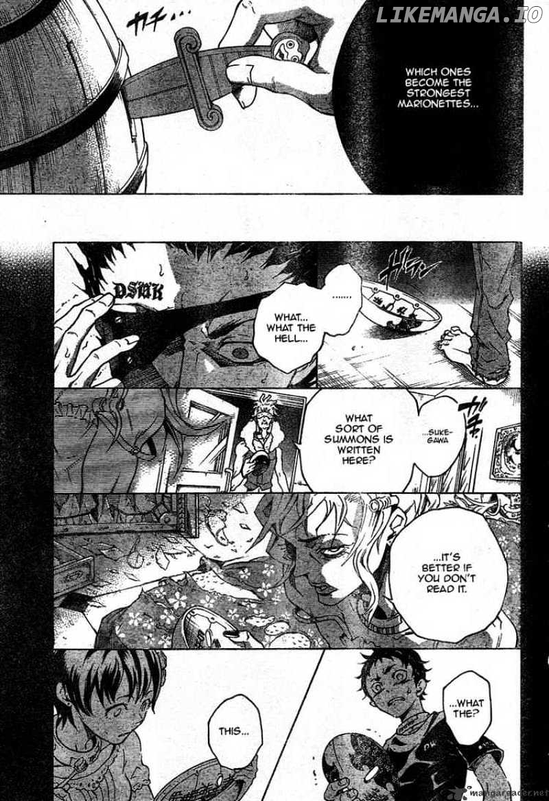 Deadman Wonderland chapter 24 - page 23