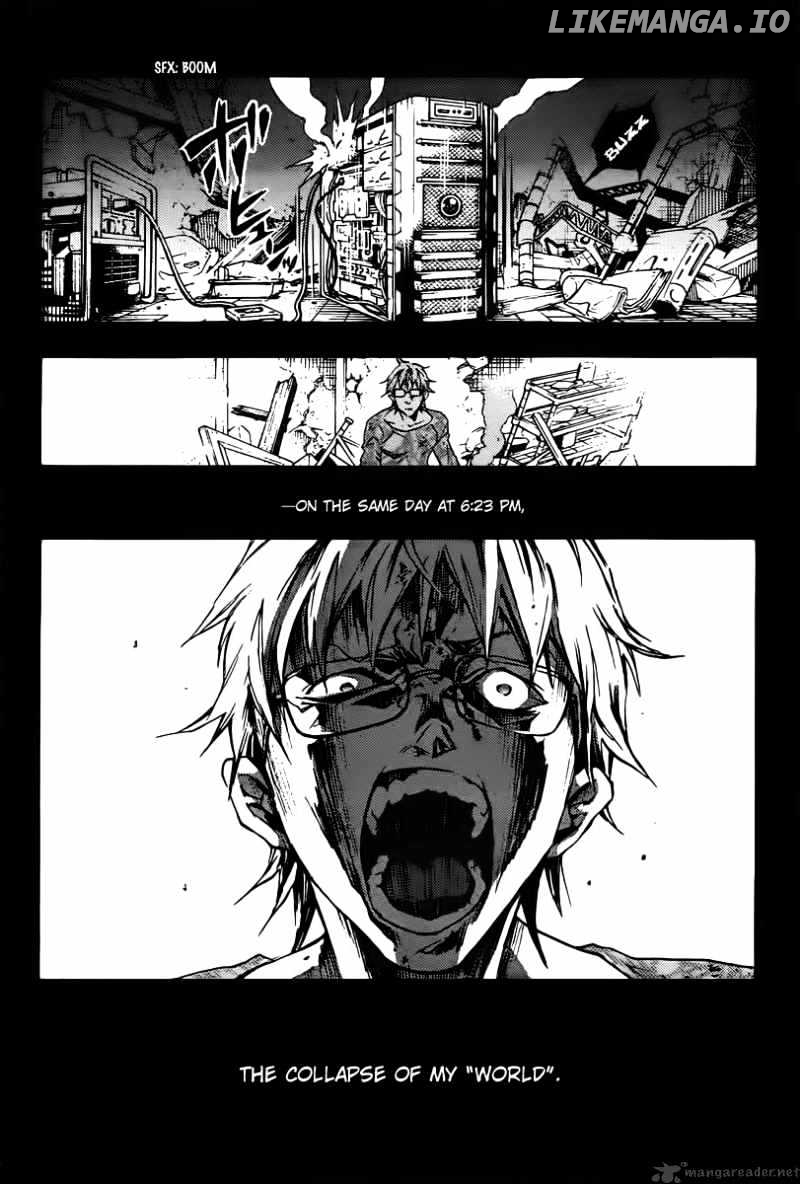 Deadman Wonderland chapter 38 - page 10