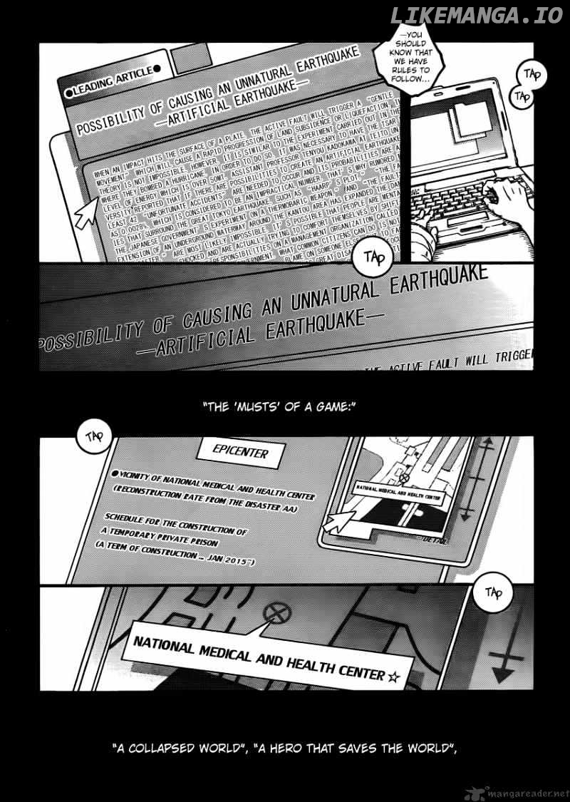 Deadman Wonderland chapter 38 - page 12
