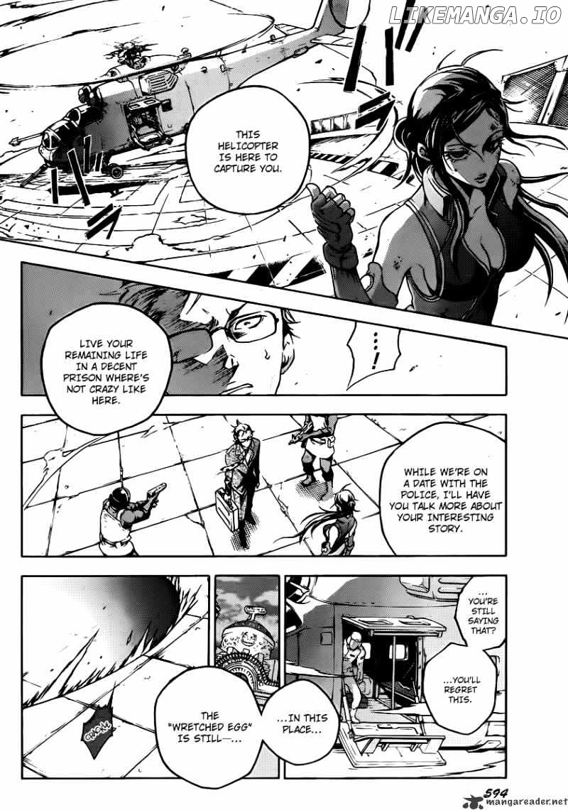 Deadman Wonderland chapter 38 - page 18