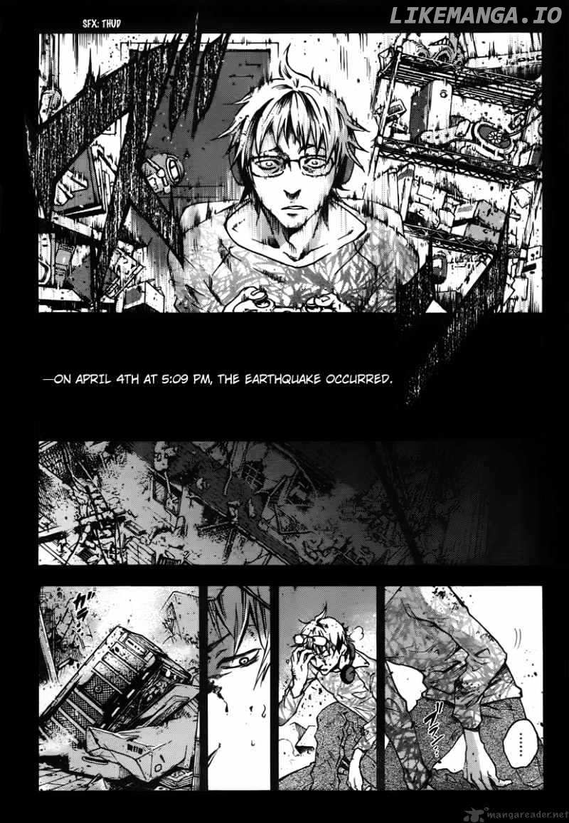 Deadman Wonderland chapter 38 - page 7