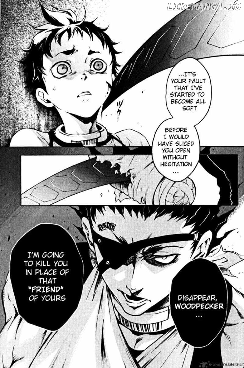 Deadman Wonderland chapter 26 - page 13