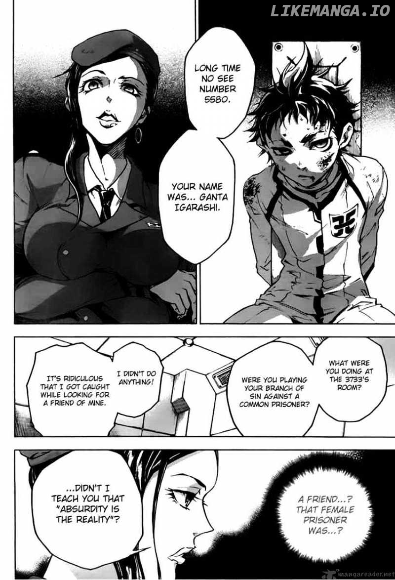 Deadman Wonderland chapter 27 - page 13