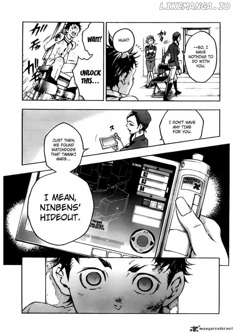 Deadman Wonderland chapter 27 - page 16