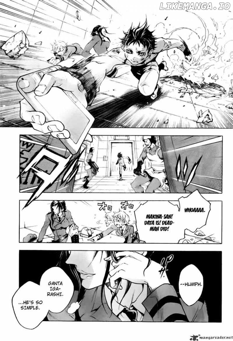 Deadman Wonderland chapter 27 - page 20