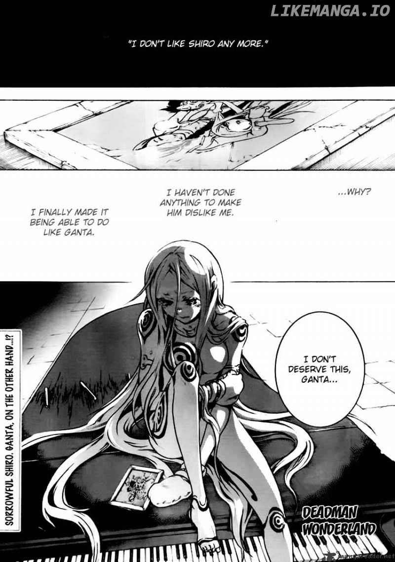 Deadman Wonderland chapter 28 - page 1