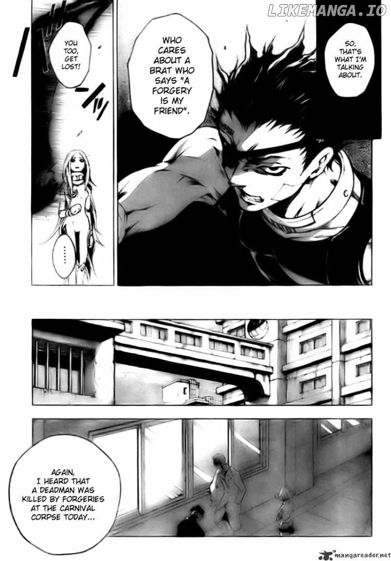 Deadman Wonderland chapter 28 - page 12