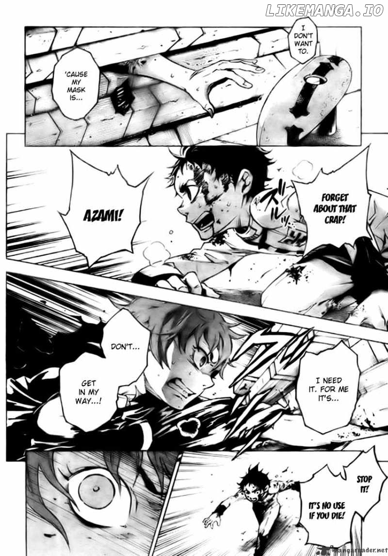 Deadman Wonderland chapter 28 - page 19