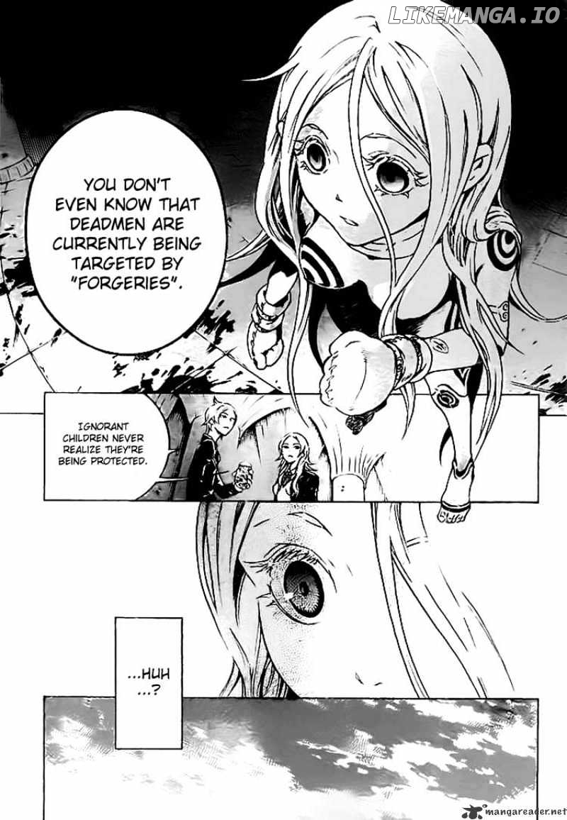 Deadman Wonderland chapter 28 - page 34