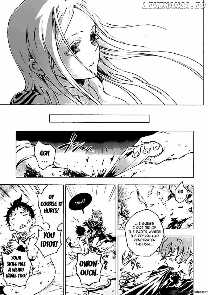 Deadman Wonderland chapter 28 - page 36