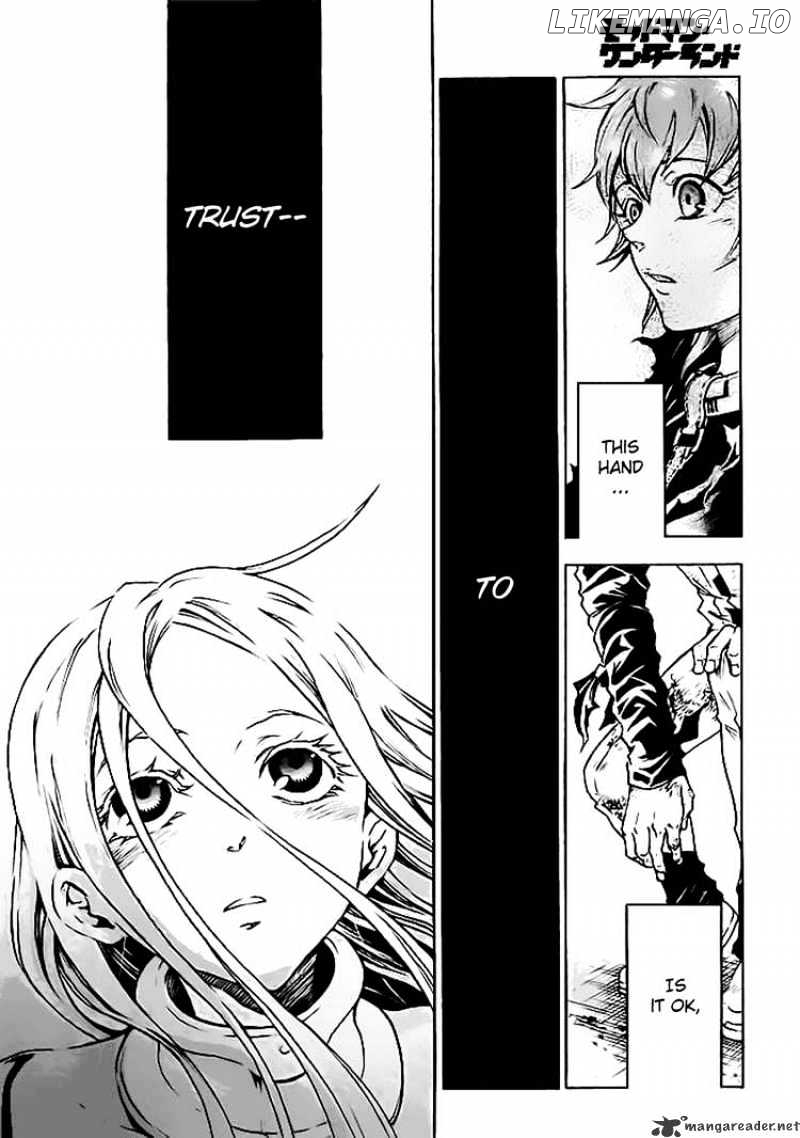 Deadman Wonderland chapter 28 - page 39