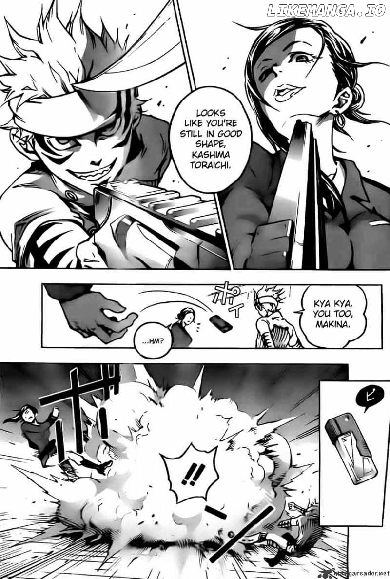 Deadman Wonderland chapter 29 - page 11