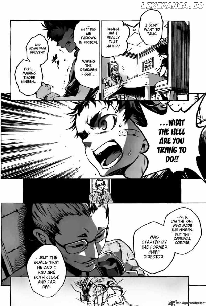 Deadman Wonderland chapter 29 - page 16